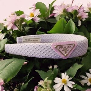 Spring Purple Padded Headband